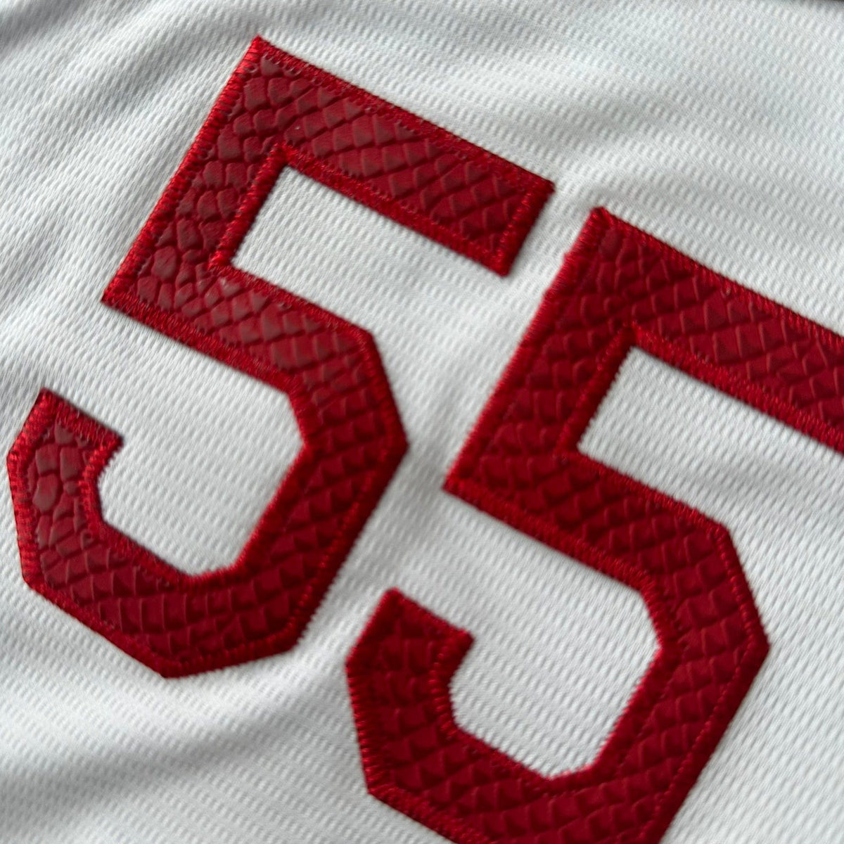 Hometown Dsnylandia Baseball Jersey- Snake Skin