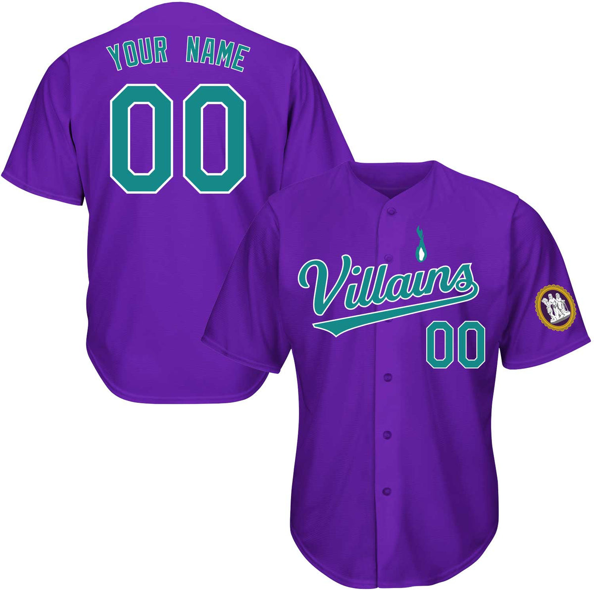Villains Agatha Baseball Jersey