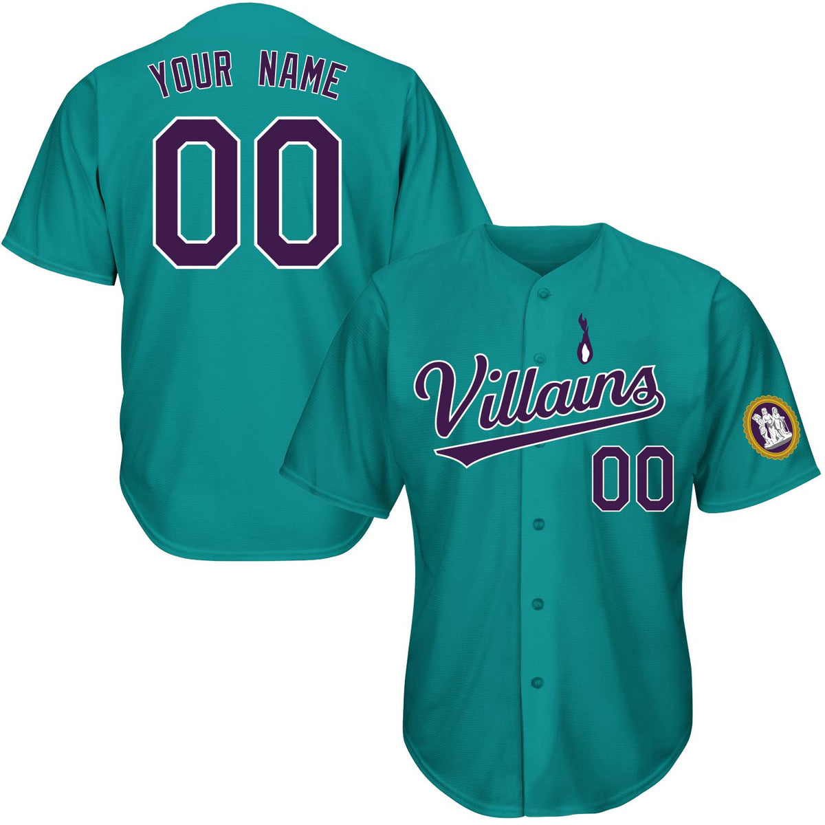 Villains Agatha Baseball Jersey