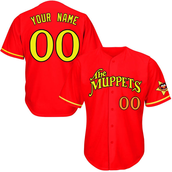 Animal Baseball Jersey