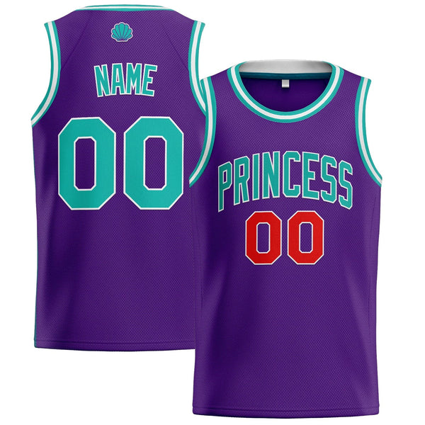 Princess Mermaid Basketball Jersey