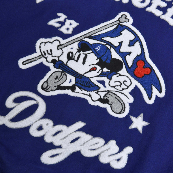 Hometown LA Letterman Wool Jacket