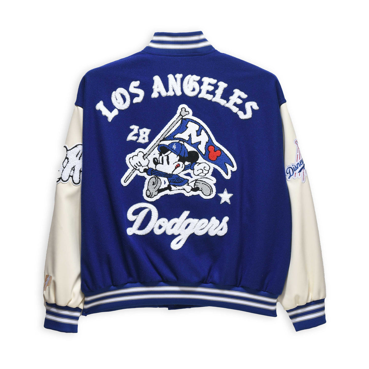Hometown LA Letterman Wool Jacket