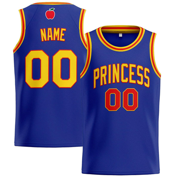 Princess Miss Snow Basketball Jersey