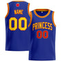 Princess Miss Snow Basketball Jersey