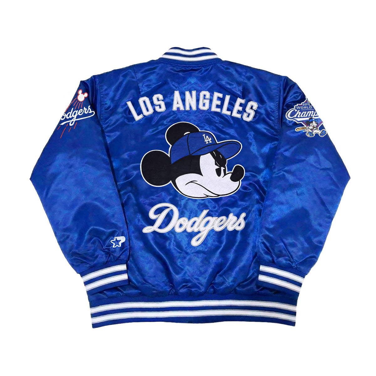 Dsnyland LA Satin Jacket - Royal Blue