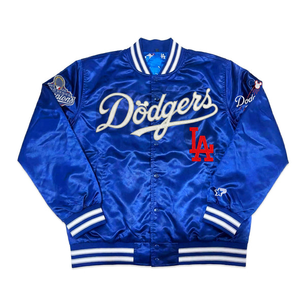 Dsnyland LA Satin Jacket - Royal Blue