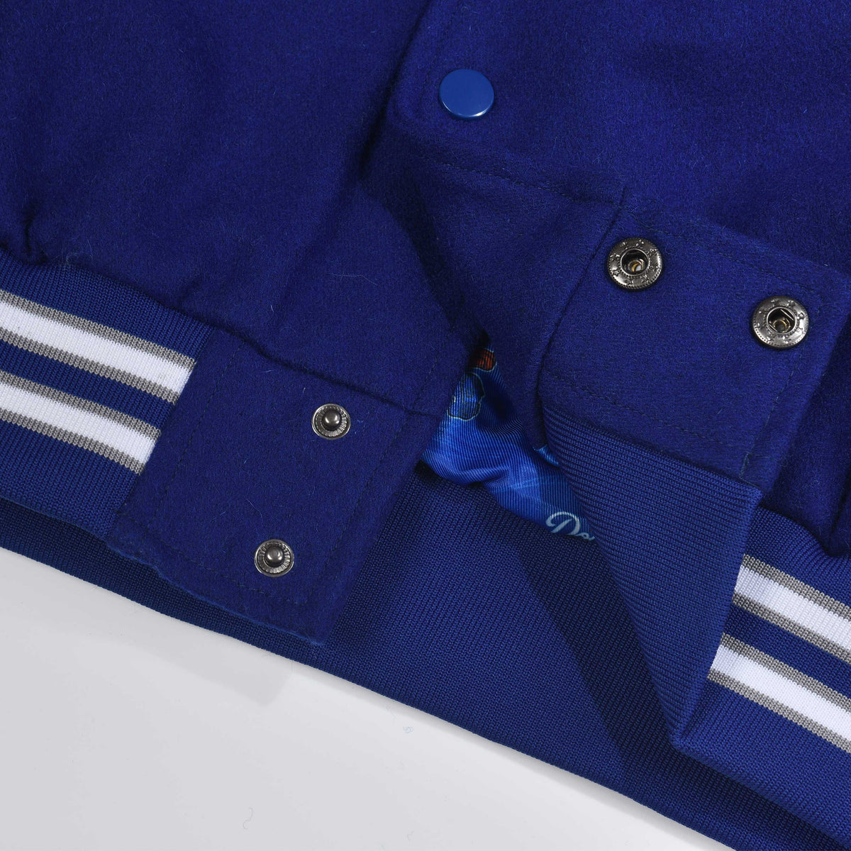 Hometown LA Letterman Wool Jacket