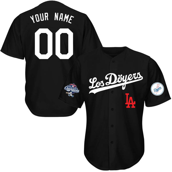Los Doyers 2025 Campeones LA Baseball Jersey