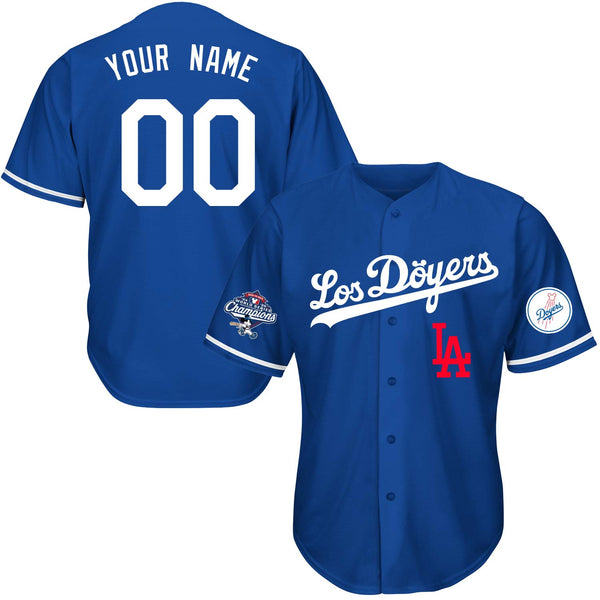 Los Doyers 2025 Campeones LA Baseball Jersey
