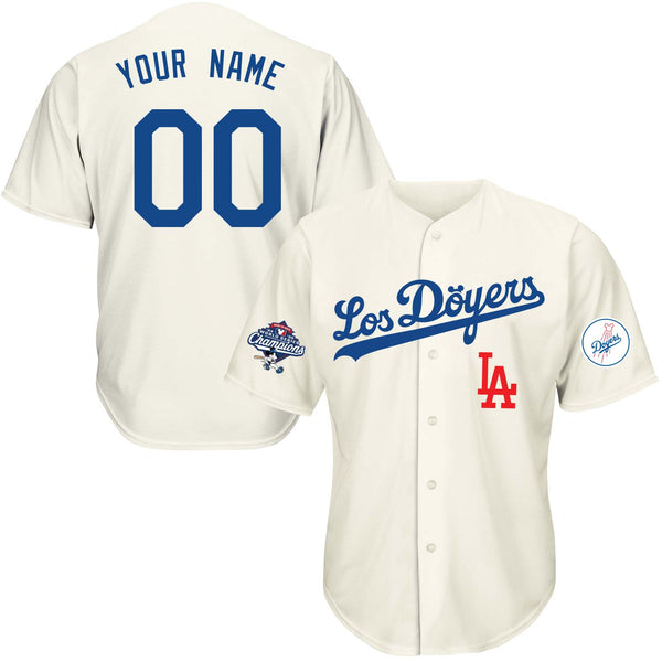 Los Doyers 2025 Campeones LA Baseball Jersey