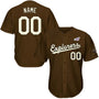 Explorers Carl Baseball Jersey