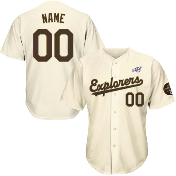 Explorers Carl Baseball Jersey