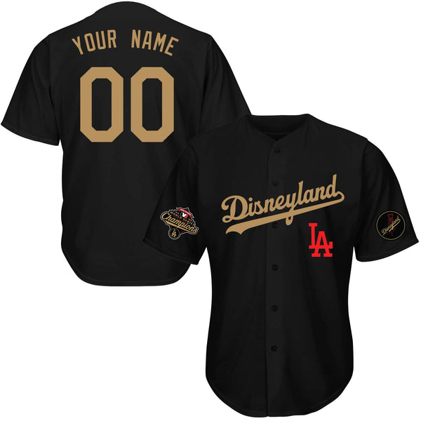 2025 Hometown LA Gold Champs Baseball Jersey