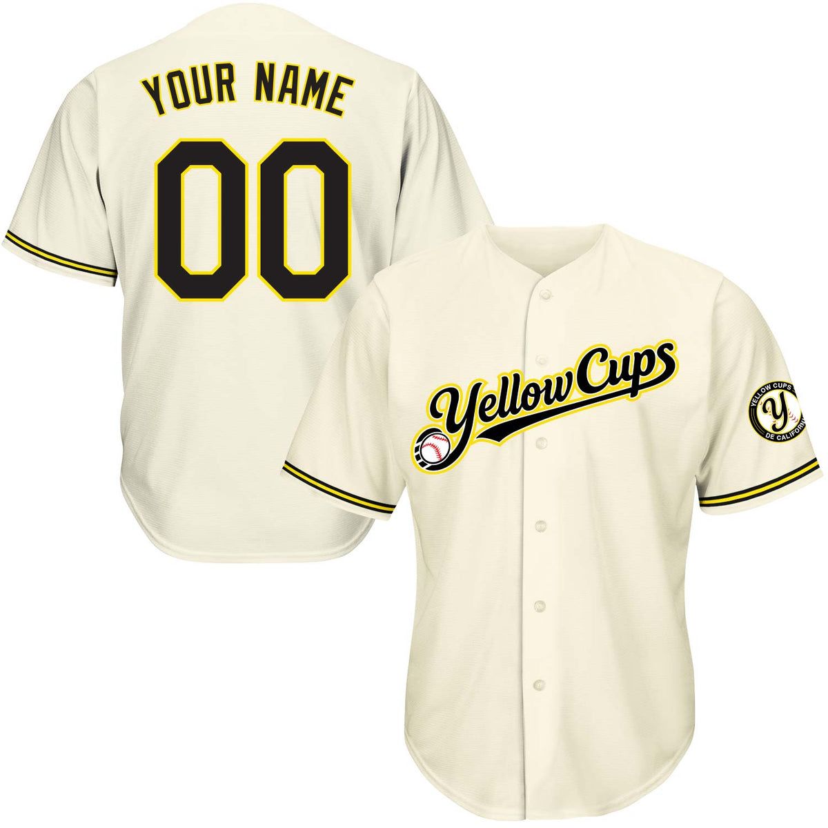 Yellow Cups de Jalisco