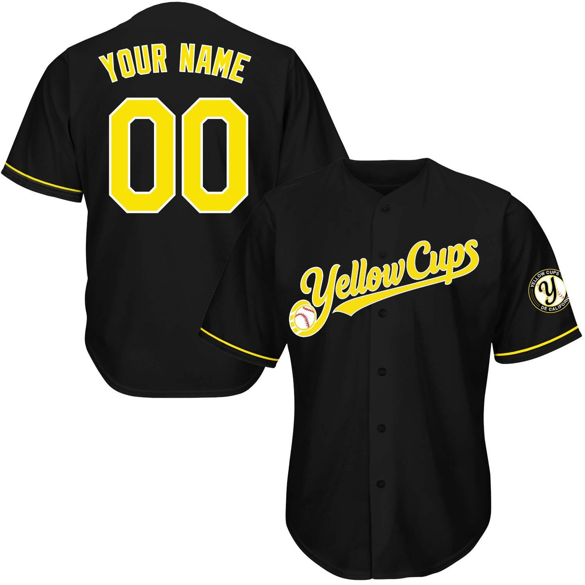 Yellow Cups de Jalisco