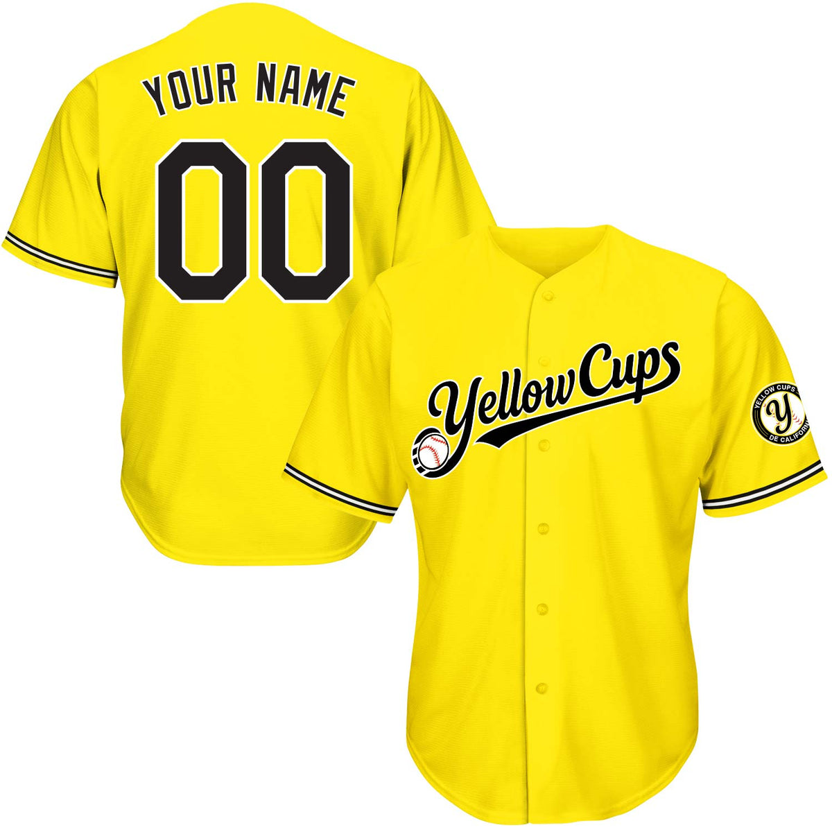 Yellow Cups de Jalisco