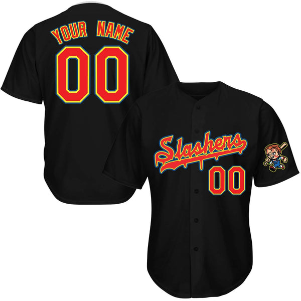 Chucky Baseball Jersey