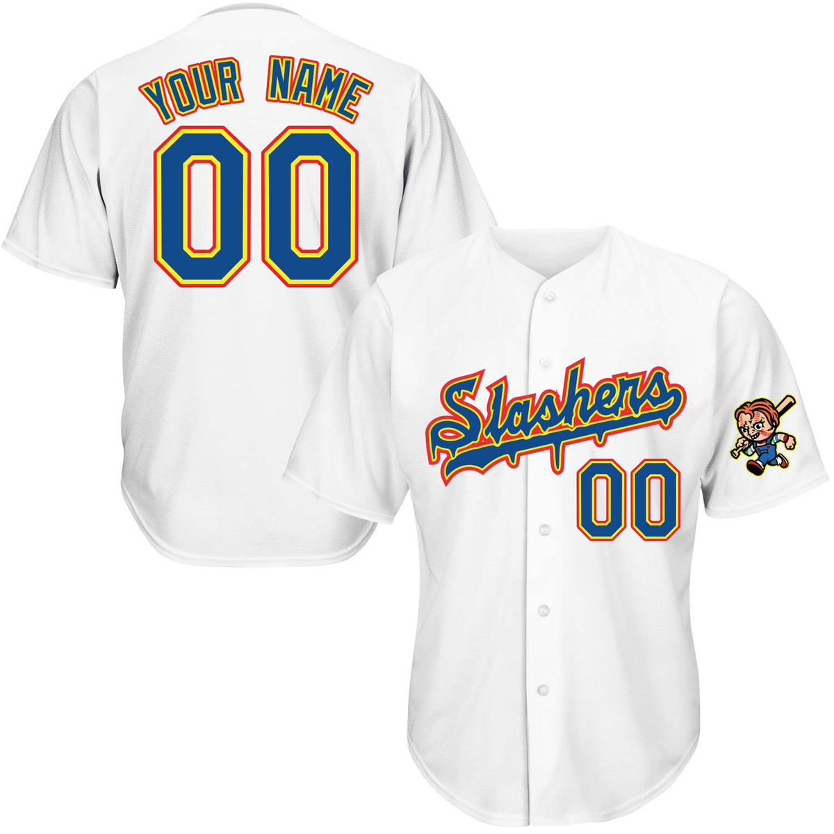 Chucky Baseball Jersey