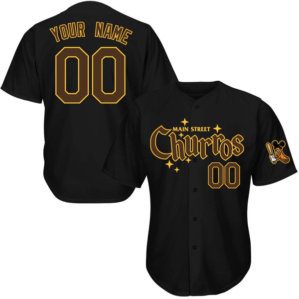 Churros Baseball Jersey