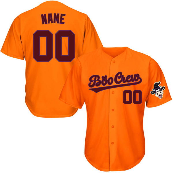 Cow Sanderson Baseball Jersey