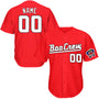Clown Red Baseball Jersey