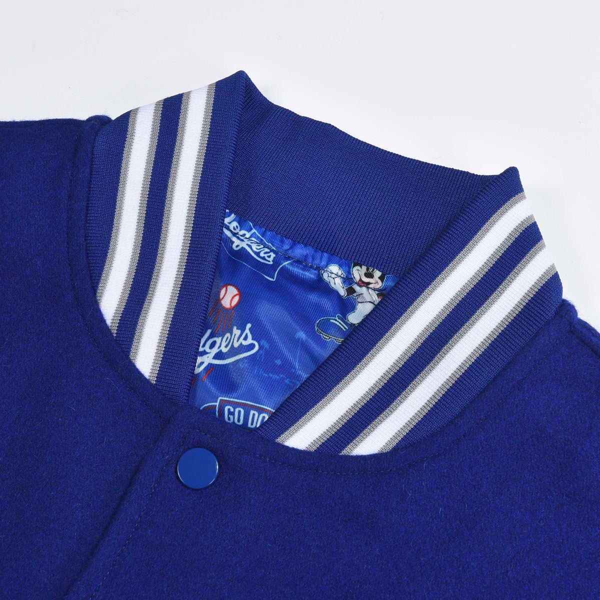 Hometown LA Letterman Wool Jacket