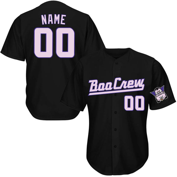 Count Mater Baseball Jersey