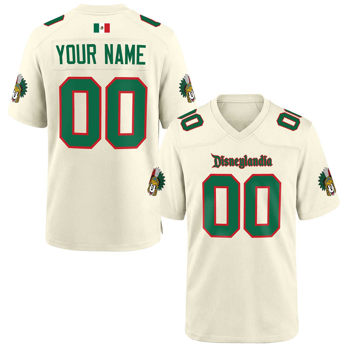 Landia Football Jersey - La Raza Alternate