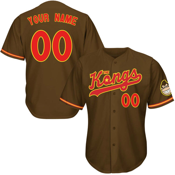 DK The Kongs Baseball Jersey