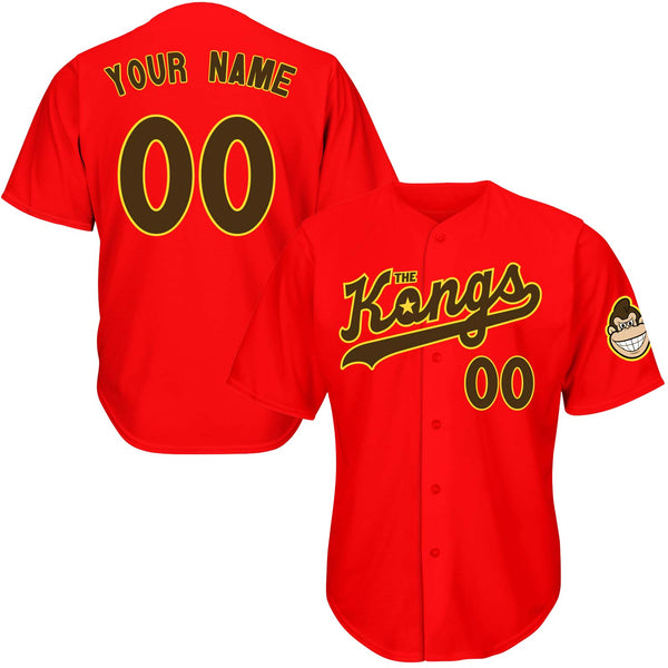 DK The Kongs Baseball Jersey