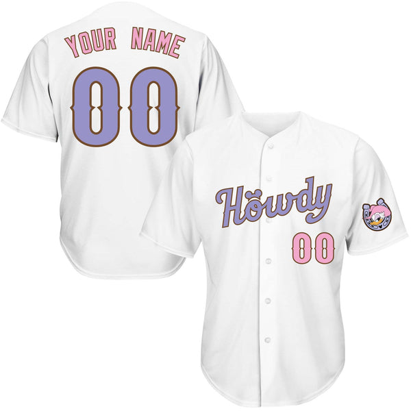 Howdy Duck Baseball Jersey