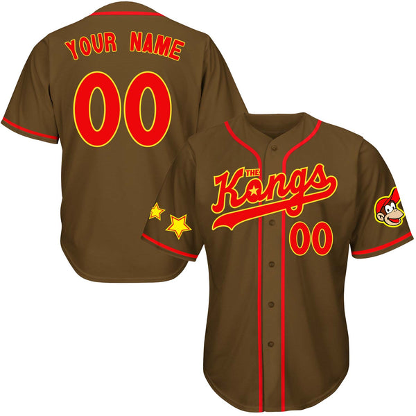 Diddy The Kongs Baseball Jersey