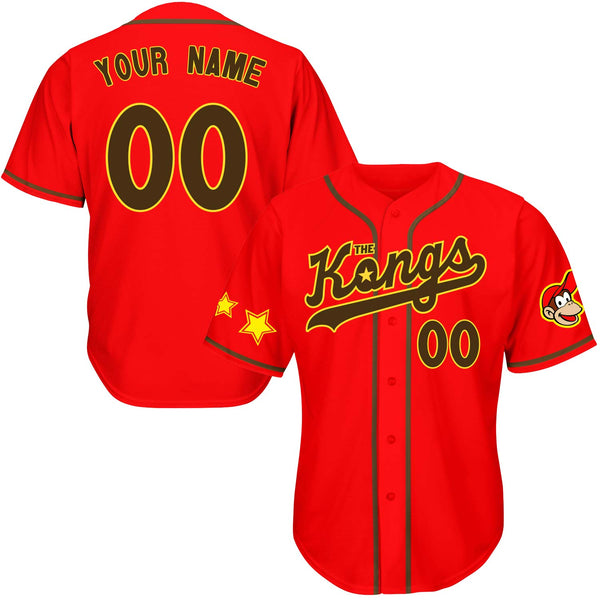 Diddy The Kongs Baseball Jersey