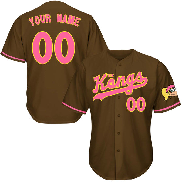 Dixie The Kongs Baseball Jersey