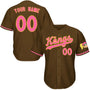 Dixie The Kongs Baseball Jersey