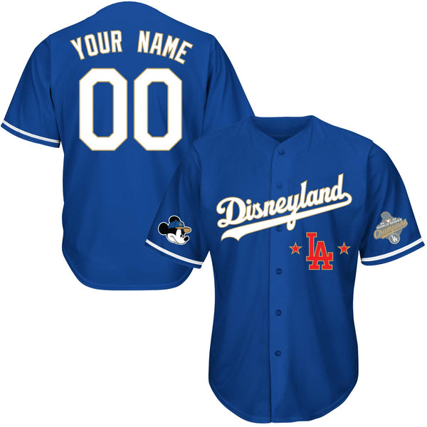 Gold Dsnyland Baseball Jersey