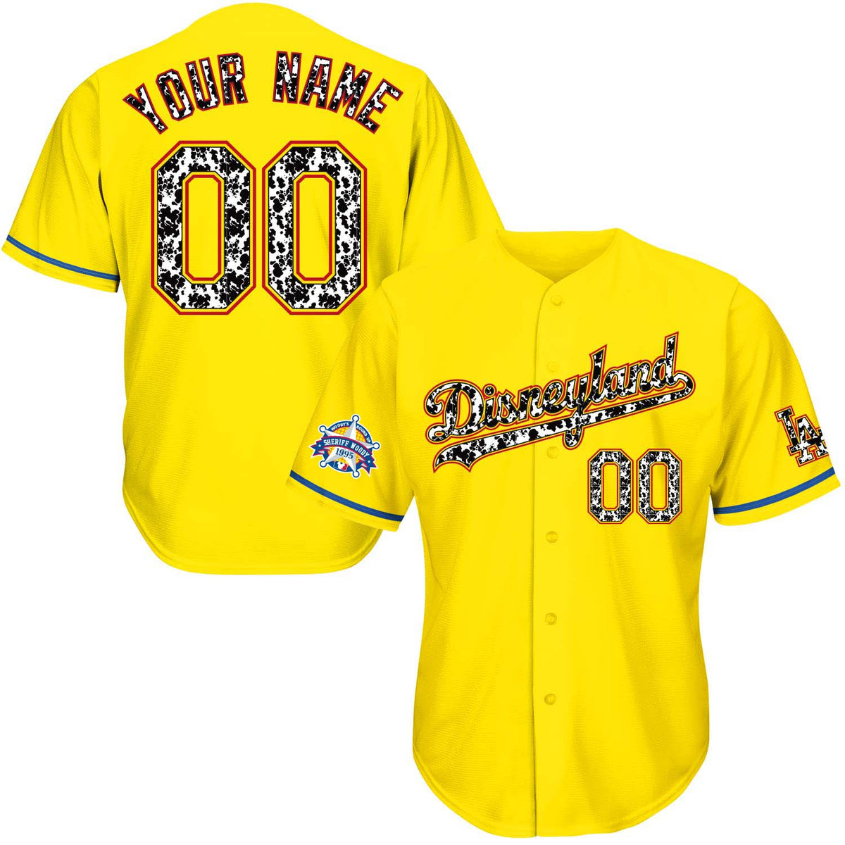 Woody City Connect  Baseball Jersey - Dsnyland