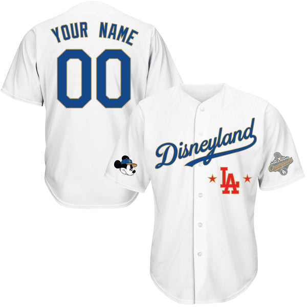 Gold Flying Dsnyland Baseball Jersey