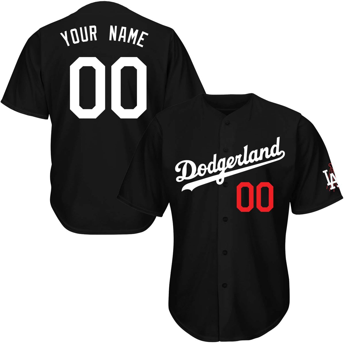 Dodgerland Baseball Jersey
