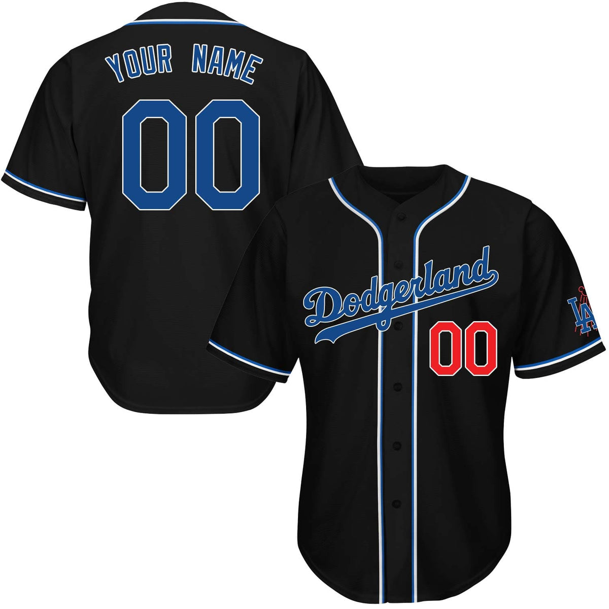 Dodgerland Baseball Jersey