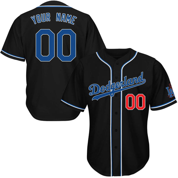 Dodgerland Baseball Jersey