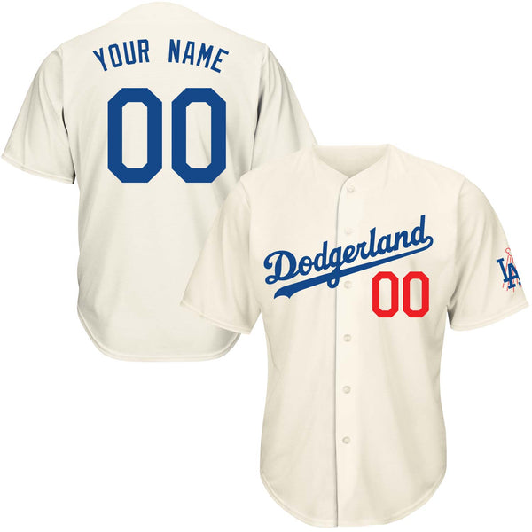 Dodgerland Baseball Jersey
