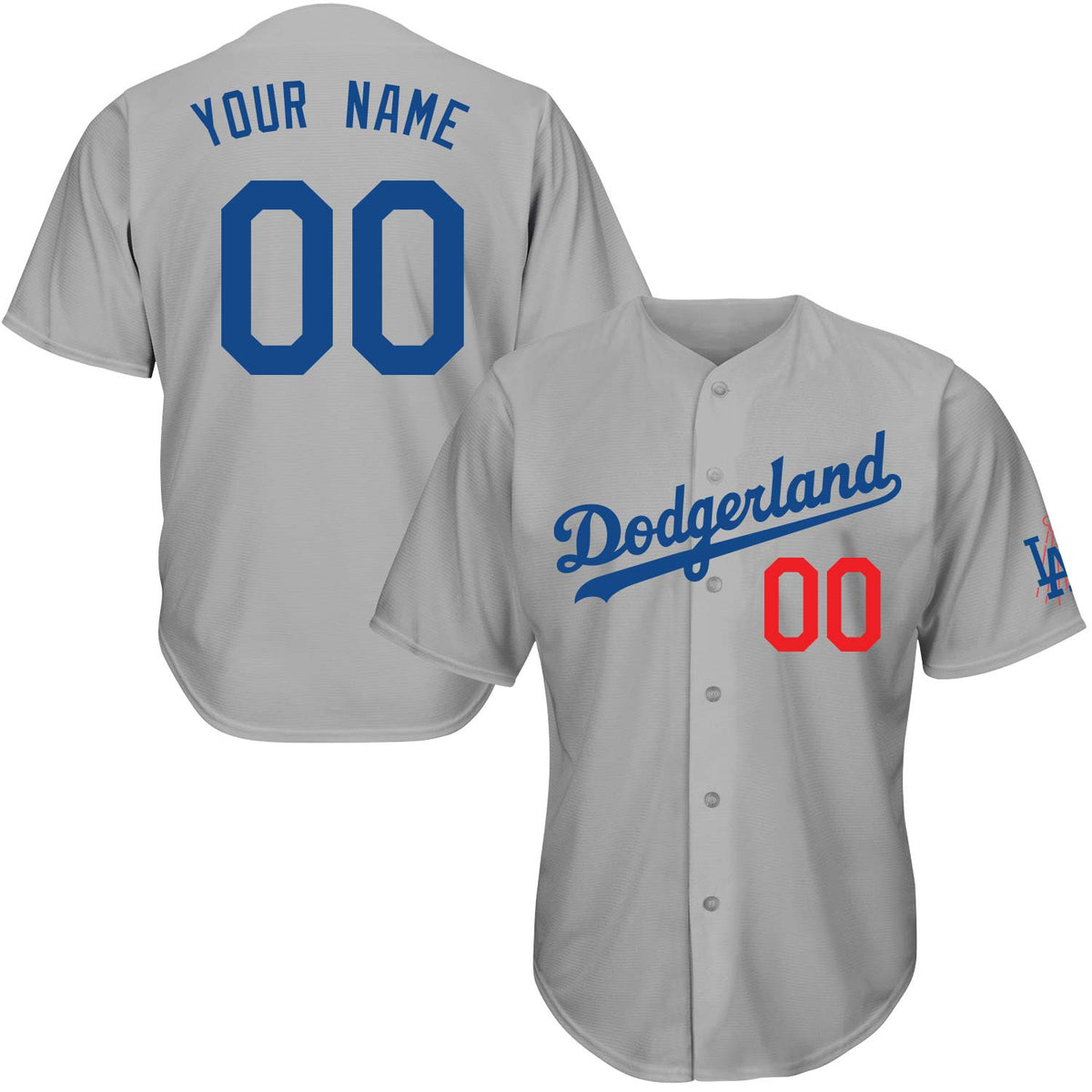 Dodgerland Baseball Jersey