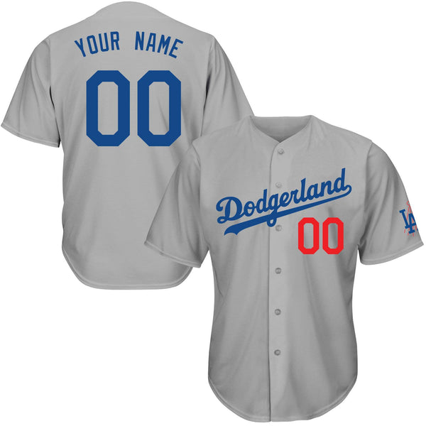 Dodgerland Baseball Jersey