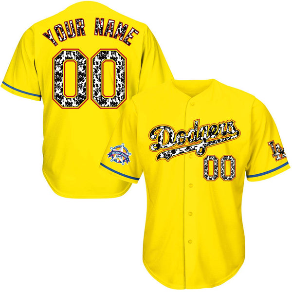 Woody City Connect  Baseball Jersey - Dodgers