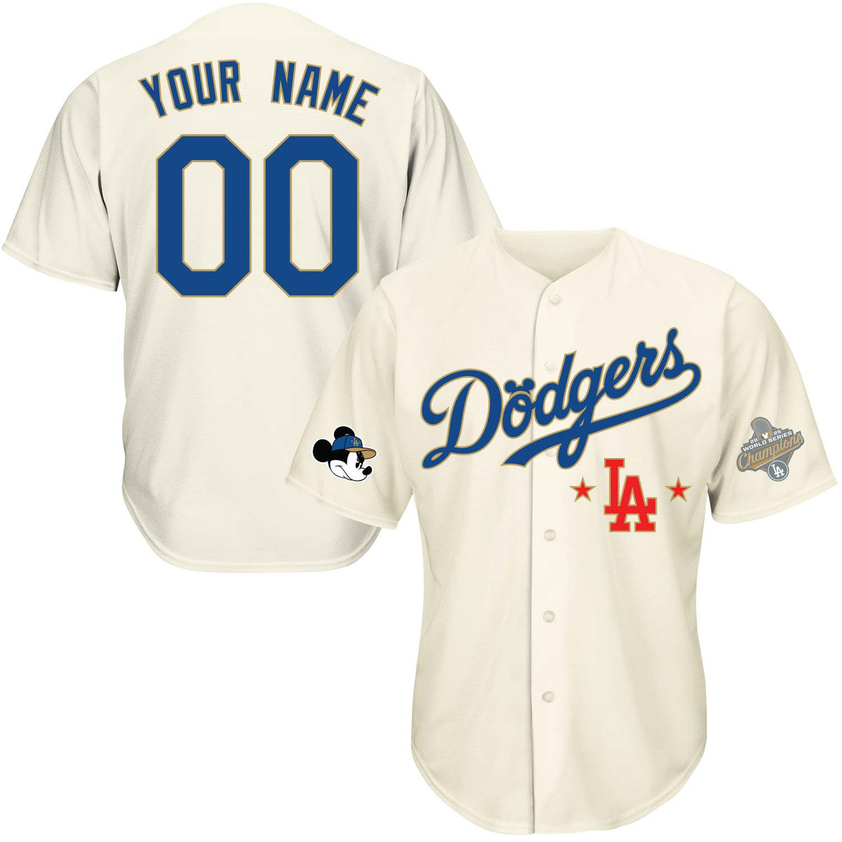 Gold Flying Ddgrs Baseball Jersey