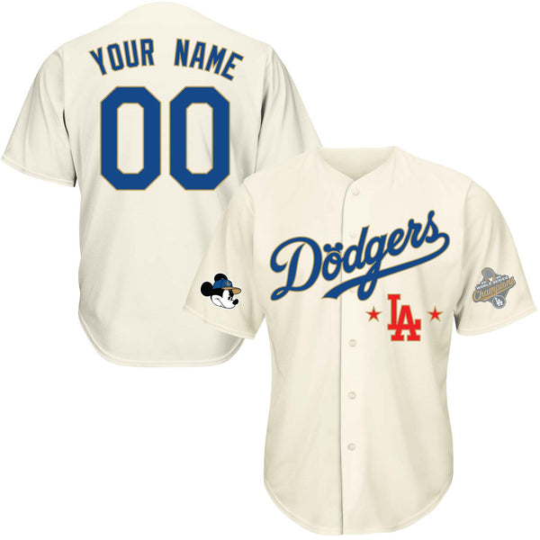 Gold Flying Ddgrs Baseball Jersey