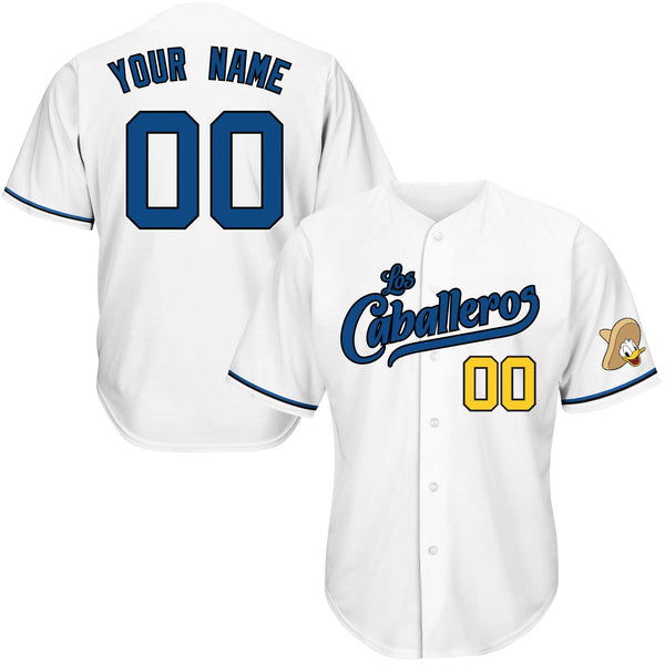 Los Caballeros Baseball Jersey - Duck