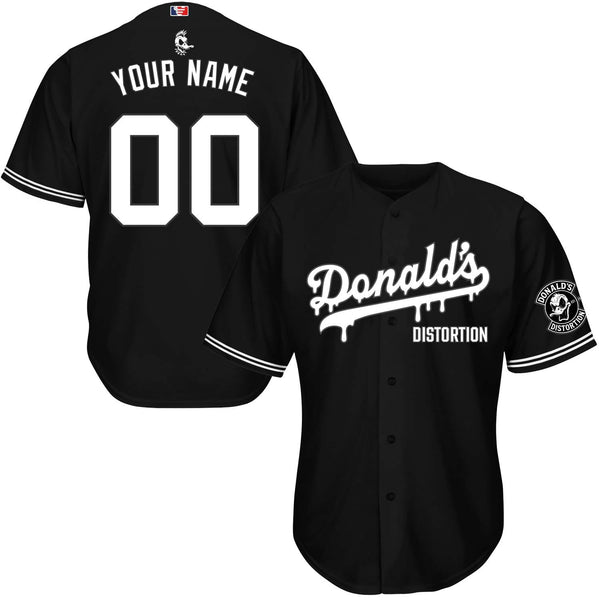 Donald's Distortion Baseball Jersey